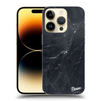 Etui na Apple iPhone 14 Pro - Black marble