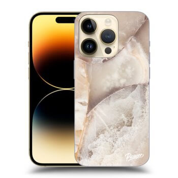 Etui na Apple iPhone 14 Pro - Cream marble