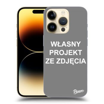 Etui na Apple iPhone 14 Pro - Własny projekt ze zdjęcia