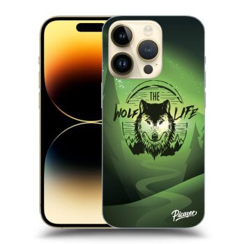 Etui na Apple iPhone 14 Pro - Wolf life