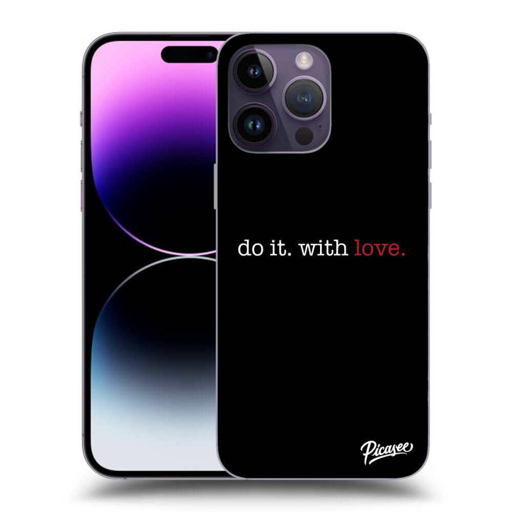 Picasee ULTIMATE CASE pro Apple iPhone 14 Pro Max - Do it. With love.