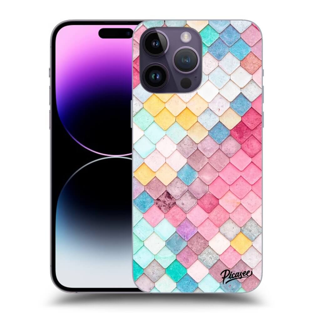 Picasee ULTIMATE CASE pro Apple iPhone 14 Pro Max - Colorful roof