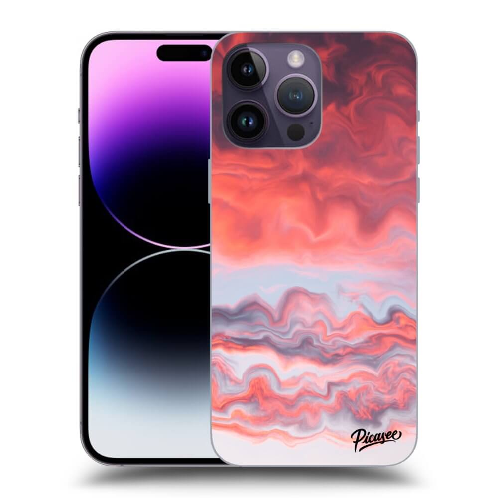 Picasee ULTIMATE CASE pro Apple iPhone 14 Pro Max - Sunset