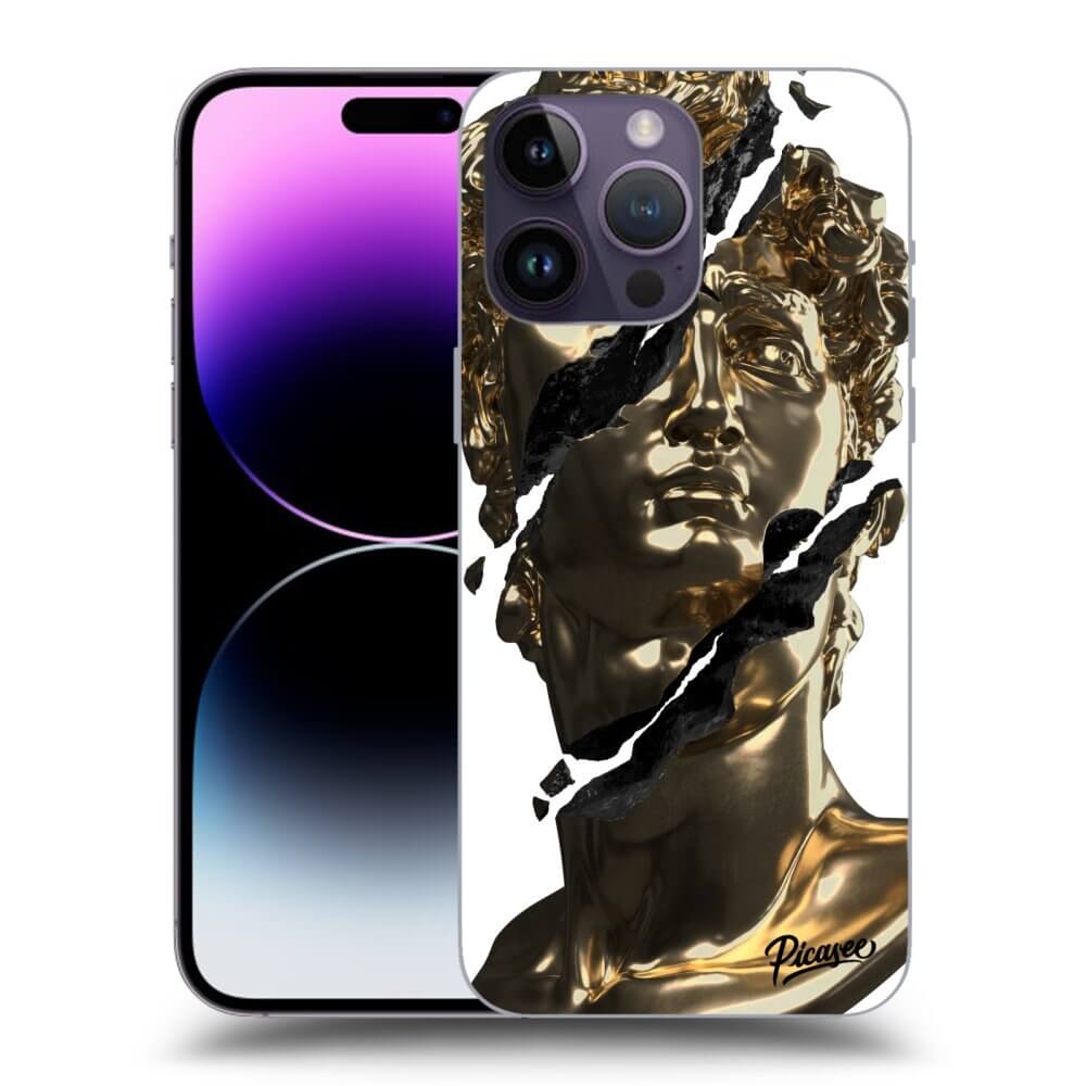 Picasee ULTIMATE CASE pro Apple iPhone 14 Pro Max - Golder