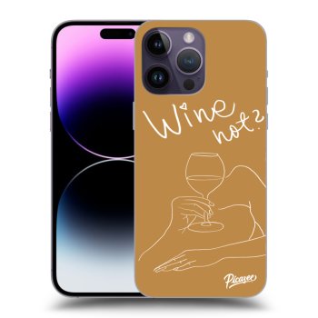 Etui na Apple iPhone 14 Pro Max - Wine not