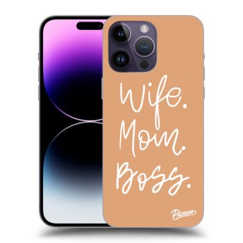 Etui na Apple iPhone 14 Pro Max - Boss Mama