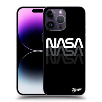 Picasee ULTIMATE CASE pro Apple iPhone 14 Pro Max - NASA Triple