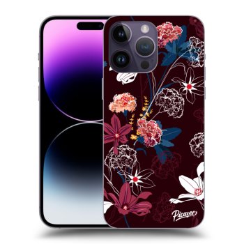 Etui na Apple iPhone 14 Pro Max - Dark Meadow