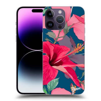 Etui na Apple iPhone 14 Pro Max - Hibiscus