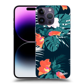 Etui na Apple iPhone 14 Pro Max - Monstera Color