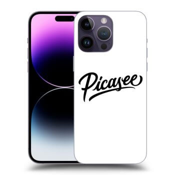 Etui na Apple iPhone 14 Pro Max - Picasee - old logo - black