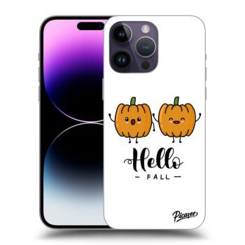 Etui na Apple iPhone 14 Pro Max - Hallo Fall