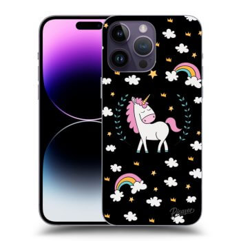 Etui na Apple iPhone 14 Pro Max - Unicorn star heaven