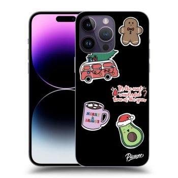 Etui na Apple iPhone 14 Pro Max - Christmas Stickers