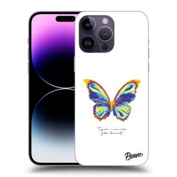 Picasee ULTIMATE CASE pro Apple iPhone 14 Pro Max - Diamanty White