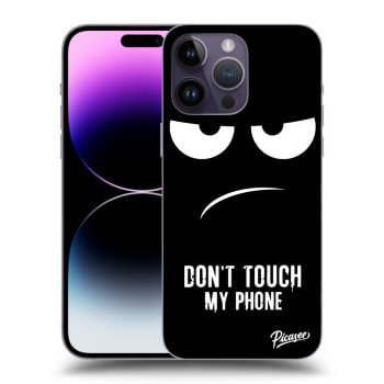 Etui na Apple iPhone 14 Pro Max - Don't Touch My Phone