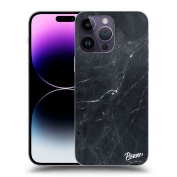 Etui na Apple iPhone 14 Pro Max - Black marble