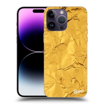 Etui na Apple iPhone 14 Pro Max - Gold