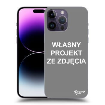 Etui na Apple iPhone 14 Pro Max - -----