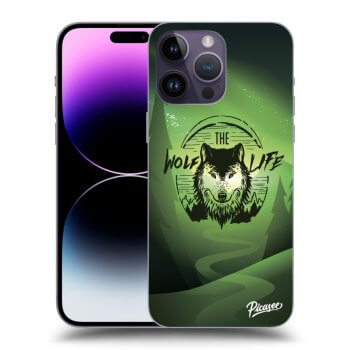 Etui na Apple iPhone 14 Pro Max - Wolf life