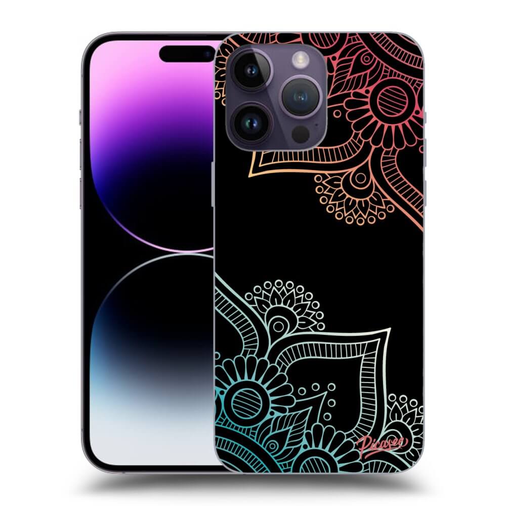 Picasee ULTIMATE CASE pro Apple iPhone 14 Pro Max - Flowers pattern