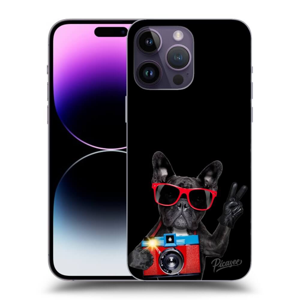 Picasee ULTIMATE CASE pro Apple iPhone 14 Pro Max - French Bulldog