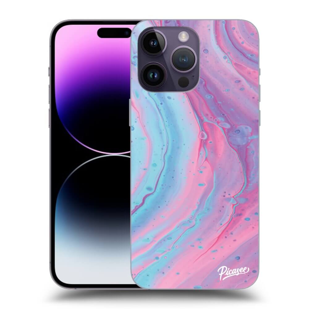 Picasee ULTIMATE CASE pro Apple iPhone 14 Pro Max Pink liquid