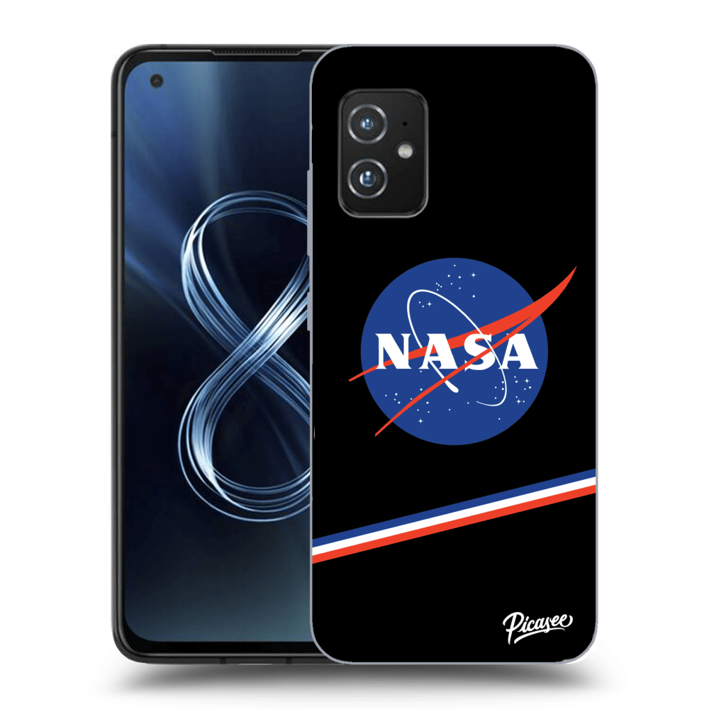 Picasee silikonowe przeźroczyste etui na Asus Zenfone 8 ZS590KS - NASA Original