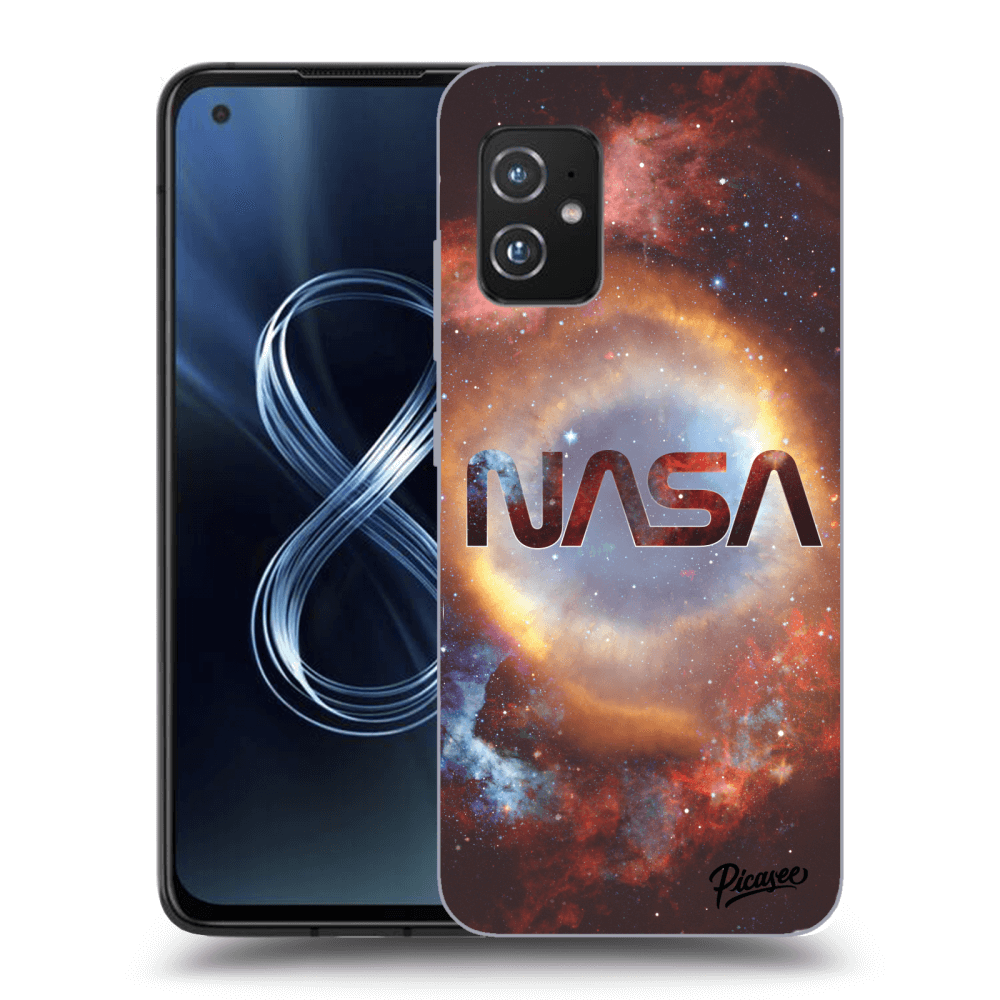 Picasee silikonowe przeźroczyste etui na Asus Zenfone 8 ZS590KS - Nebula