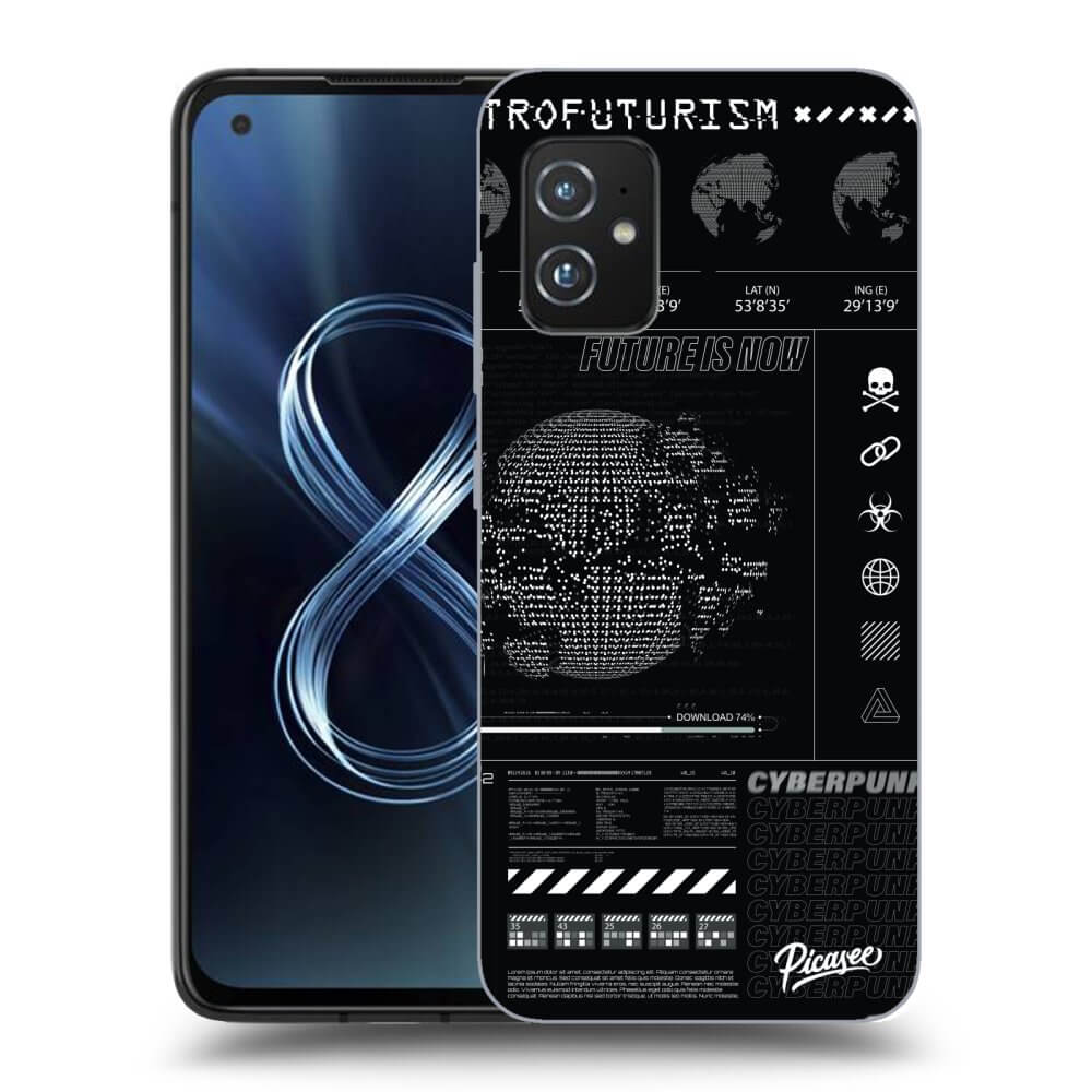 Picasee silikonowe przeźroczyste etui na Asus Zenfone 8 ZS590KS - FUTURE