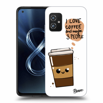 Etui na Asus Zenfone 8 ZS590KS - Cute coffee