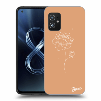 Etui na Asus Zenfone 8 ZS590KS - Peonies