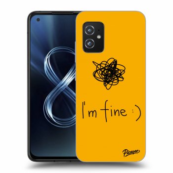 Etui na Asus Zenfone 8 ZS590KS - I am fine