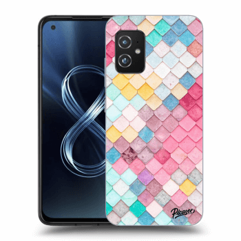 Etui na Asus Zenfone 8 ZS590KS - Colorful roof