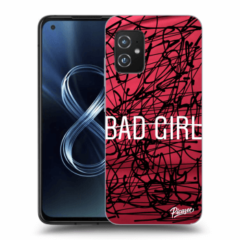 Picasee silikonowe przeźroczyste etui na Asus Zenfone 8 ZS590KS - Bad girl