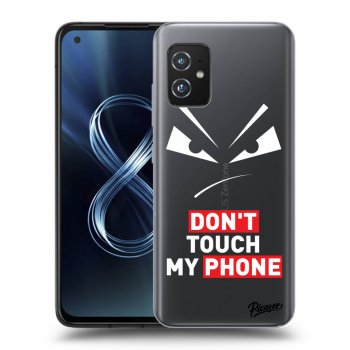 Etui na Asus Zenfone 8 ZS590KS - Evil Eye - Transparent