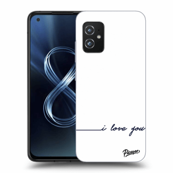 Etui na Asus Zenfone 8 ZS590KS - I love you