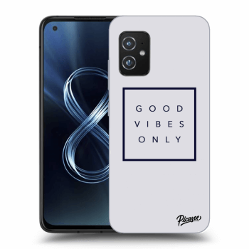 Etui na Asus Zenfone 8 ZS590KS - Good vibes only