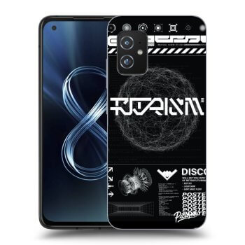 Etui na Asus Zenfone 8 ZS590KS - BLACK DISCO