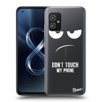 Etui na Asus Zenfone 8 ZS590KS - Don't Touch My Phone
