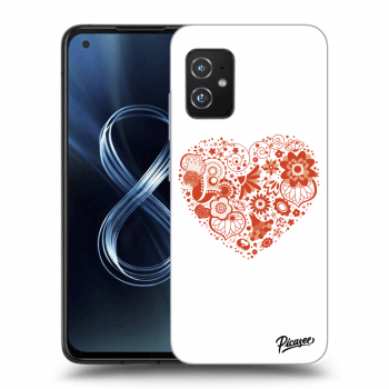 Etui na Asus Zenfone 8 ZS590KS - Big heart
