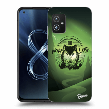 Etui na Asus Zenfone 8 ZS590KS - Wolf life