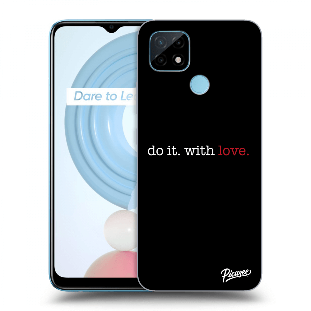 Picasee ULTIMATE CASE pro Realme C21Y - Do it. With love.