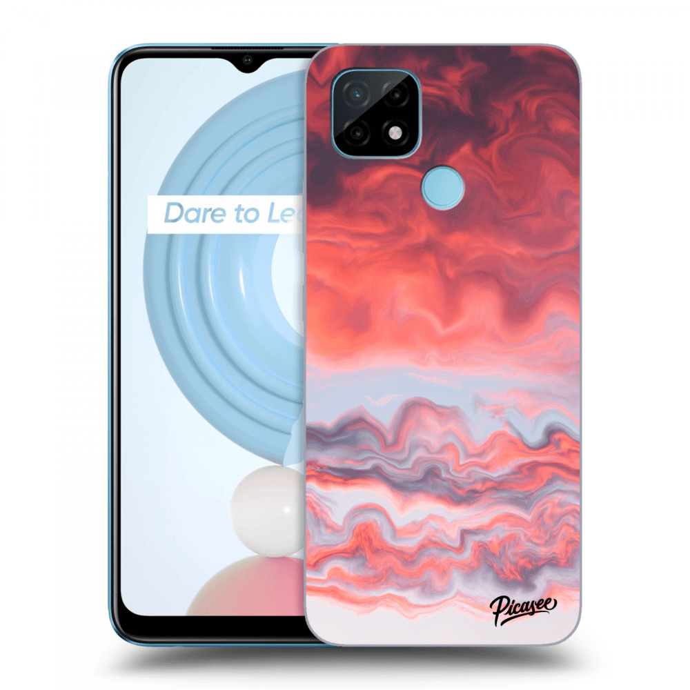 Picasee ULTIMATE CASE pro Realme C21Y - Sunset