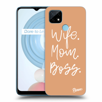 Etui na Realme C21Y - Boss Mama