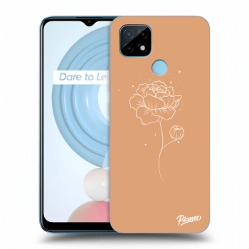 Etui na Realme C21Y - Peonies