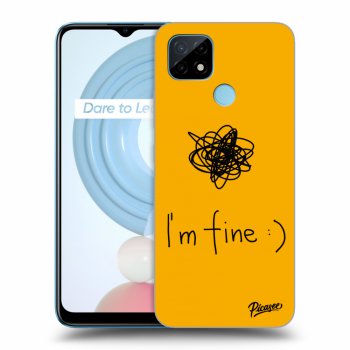 Etui na Realme C21Y - I am fine