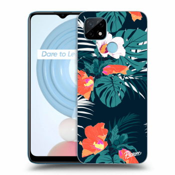 Etui na Realme C21Y - Monstera Color