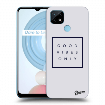 Etui na Realme C21Y - Good vibes only