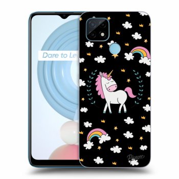 Etui na Realme C21Y - Unicorn star heaven